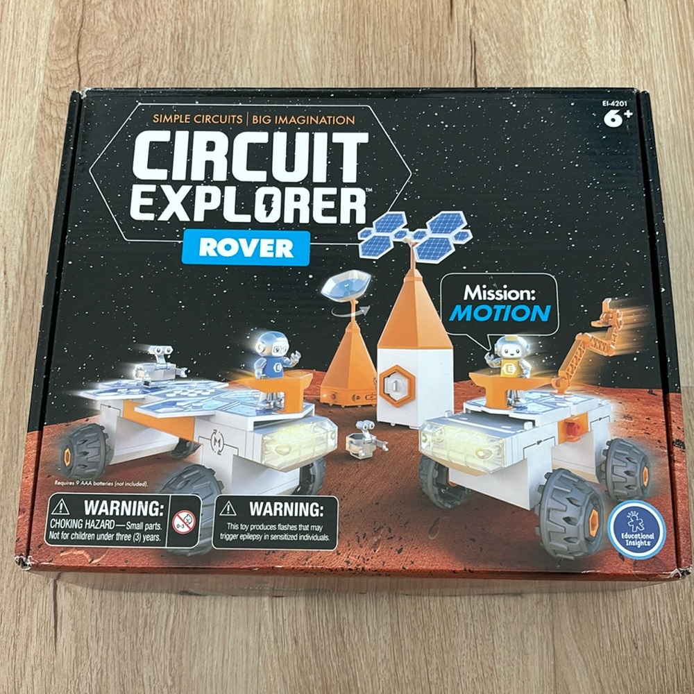 Circuit Explorer Stem toy